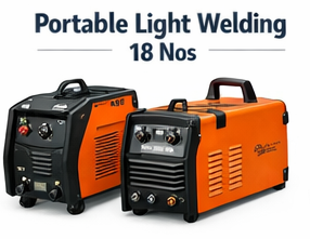 Portable Light Welding